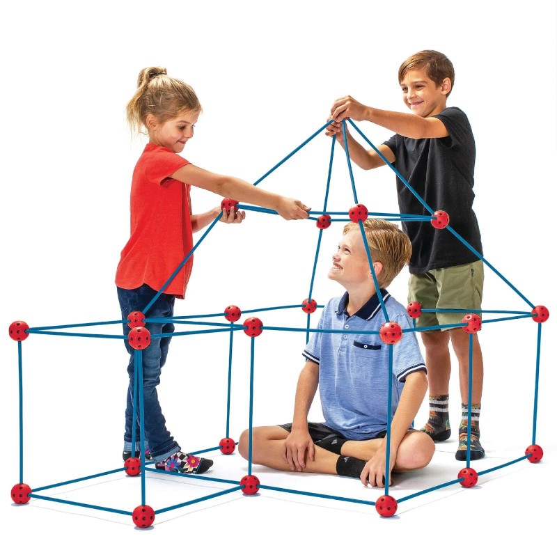 Power Your Fun Fun Forts Kids Tent for Kids -