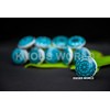 10 x Mixed Retro Flower Ceramic Knobs, Door Knobs, Cupboard