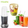 Hicello 18oz Cup with Lid Replacement Parts for Nutribullet 600W/900W