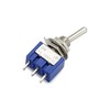 QWORK Pack of 20 Mini Toggle Switch SPST AC 125V