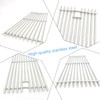 Tmozyar 16517 Stainless Steel 4 Cooking Grid Grates Replacement for