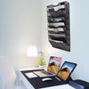 EASEPRES 8 Pockets Mesh Wall File Holder Organizer Office Hanging
