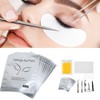 Training Eyelashes kit False Eyelash Extension Grafting Practice Tools Set