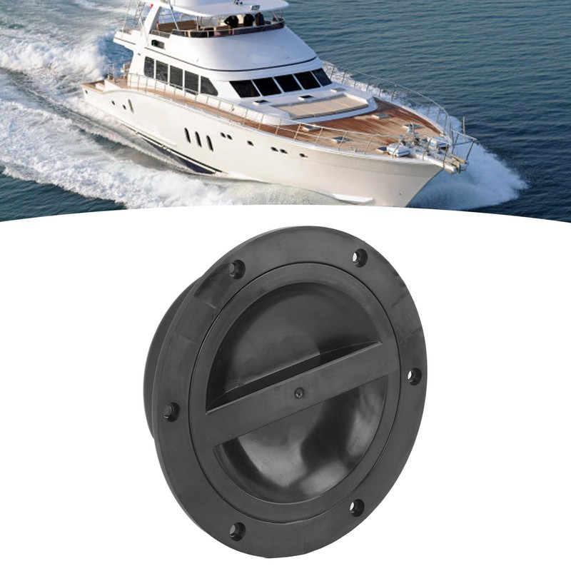Power Supply Base With Rotating Lid M8 Fishing Boat Waterproof