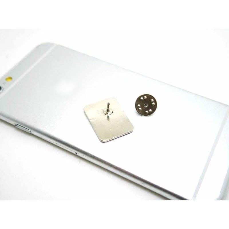 F NODE Spade Ace Skull Skull Pin Badge Playing Card