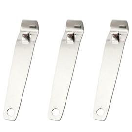 Bottle Opener ZYAMY 3pcs Multifunctional Stainless Steel Bottle Opener Portable Mini Bottle Opener Kitchen Tool Oral Liquid Vial Ampule Opener Tool