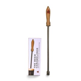 Casual Panache 1571F Campfire Beer Caramelizer Poking Tool (Standard Kit) Novelty Beer Accessories for Camping & Home Brewing - Perfect Beer Gifts for Men, Women, Boyfriends, Holidays, Parties, Bdays