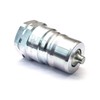 Male ISO A 1" BSP Hydraulic Quick Release Coupling