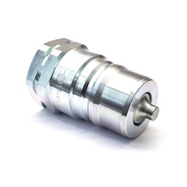 Male ISO A 1" BSP Hydraulic Quick Release Coupling