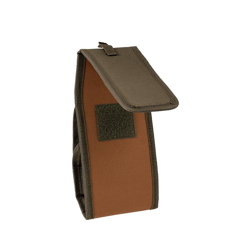 Bucket Boss Bit Keeper with Flap Fit in Brown, 54188