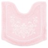 DaiDo Blink Toilet Mat Approx 62x62cm (Pink)