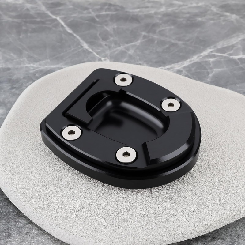 Be In Your Mind Motorcycle Stand Extension Pad Side Stand