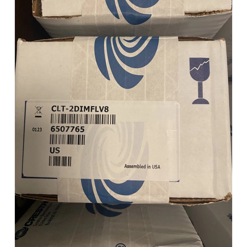 Crestron New In Box - Crestron CLT-2DMFLV8 Terminal Block