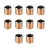 sourcing map Sleeve Bearing 6mm Bore x 8mm OD x