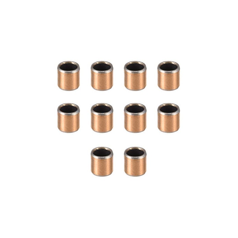 sourcing map Sleeve Bearing 6mm Bore x 8mm OD x