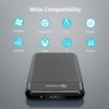 PHIXERO 2.5 Inch Tool-Free External Hard Drive Enclosure, Sata III