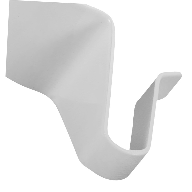 SHINEOFI 12pcs Vinyl Siding Hook for Hanging: Wall Panel Hanger