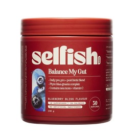 Selfish Balance My Gut Blueberry Bliss Flavour 240g