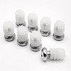 ReplacementScrews Plastic Sleeve and Screw Compatible with IKEA Part 102267
