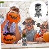 CAXUSD Skull Shaped Planter Pot Holder for Cacti Dried Flowers