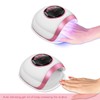UV LED Nail Dryer, Infrared Detection, 72 W x 2