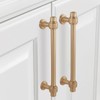POVEFONK 10 Pack 5 inch Champagne Bronze Kitchen Cabinet Handles