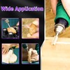 Wood Carving Bits Set Compatible with Dremel, 5Pcs Different Types