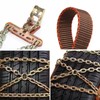Snow Chains Car Tire Snow Chain for Winter 6 PCS