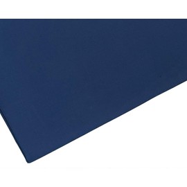Plain Dark Navy Polycotton Fabric - 45 inch / 112 cm Wide - 40+ Colours (Dark Navy, 3 METRE)