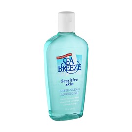 Sea Breeze Sea Breeze Fresh-Clean Astringent Sensitive Skin, 10 oz (Pack of 10)