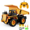 2.4GHz Remote Control 6 Channel Dump Truck with Lights Simulation