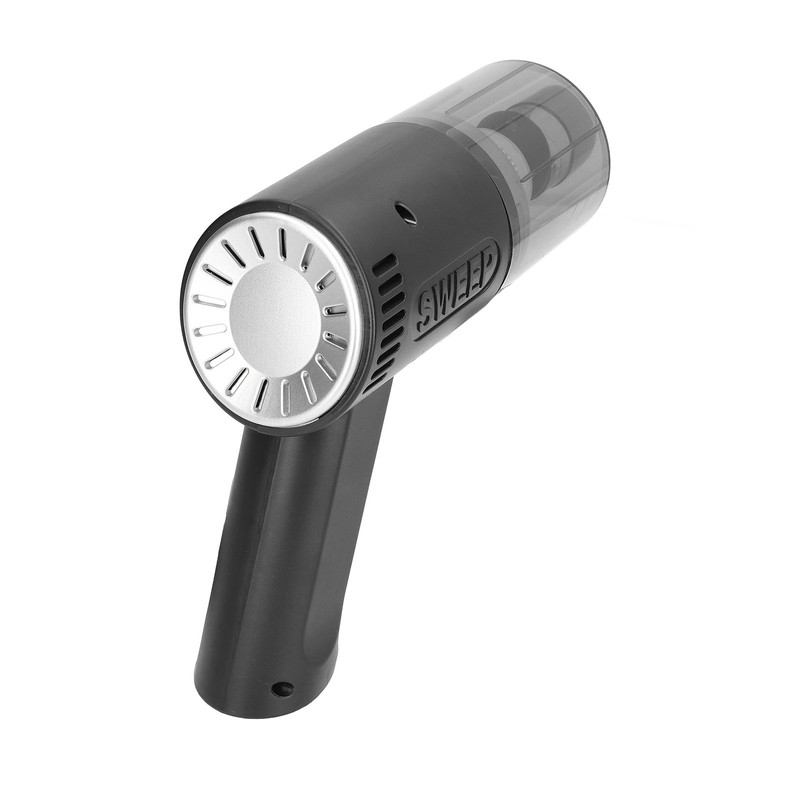 9000Pa Cordless Car Vacuum Cleaner Black Washable Reusable Handheld Vacuum