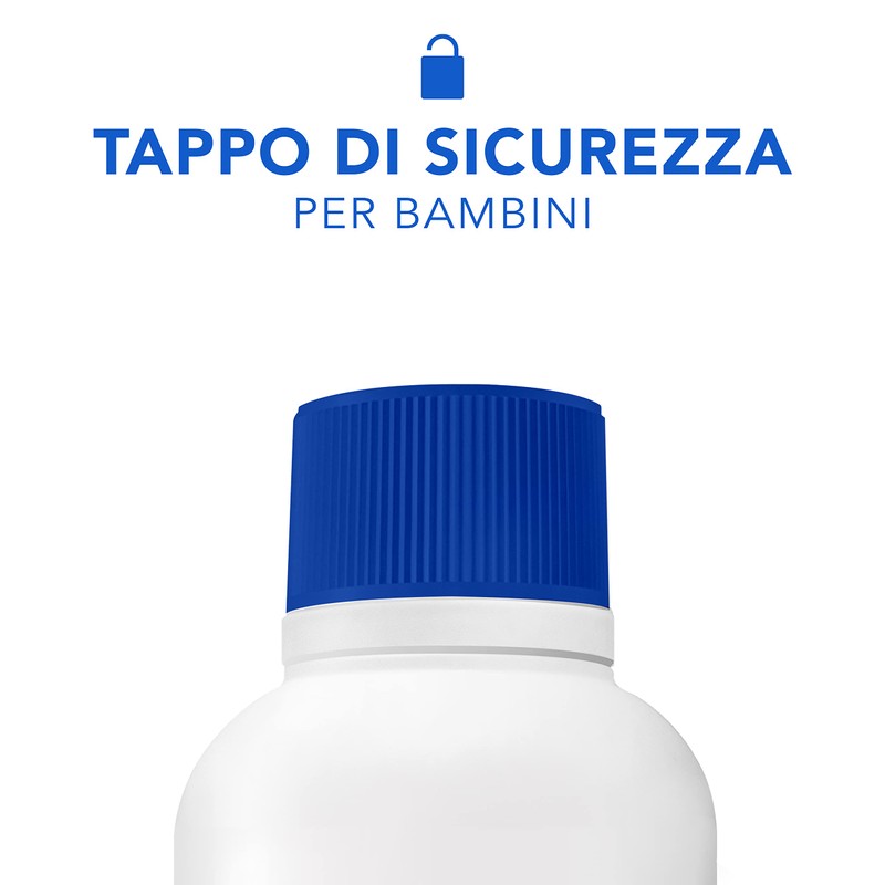 AIESI® Acqua Ossigenata F.U. disinfettante (2x250 ml) con tappo di