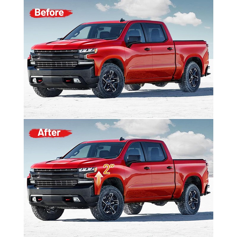 EVIL ENERGY 2" Leveling Lift Kit Compatible with 2004-2024 F150