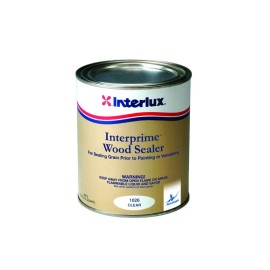 Interlux/AkzoNobel Interlux Y1026 Inter-Prime Wood Sealer Clear Quart