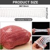 12m Meat Netting Roll,Size 16,Elastic Smoked Meat Poultry Ham Netting