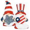 Current Patriotic Gnome Figurines 4th of July Table-Top Decorations -