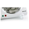 Better Chef Electric Countertop Single Burner with Thermal Safety Shut-Off
