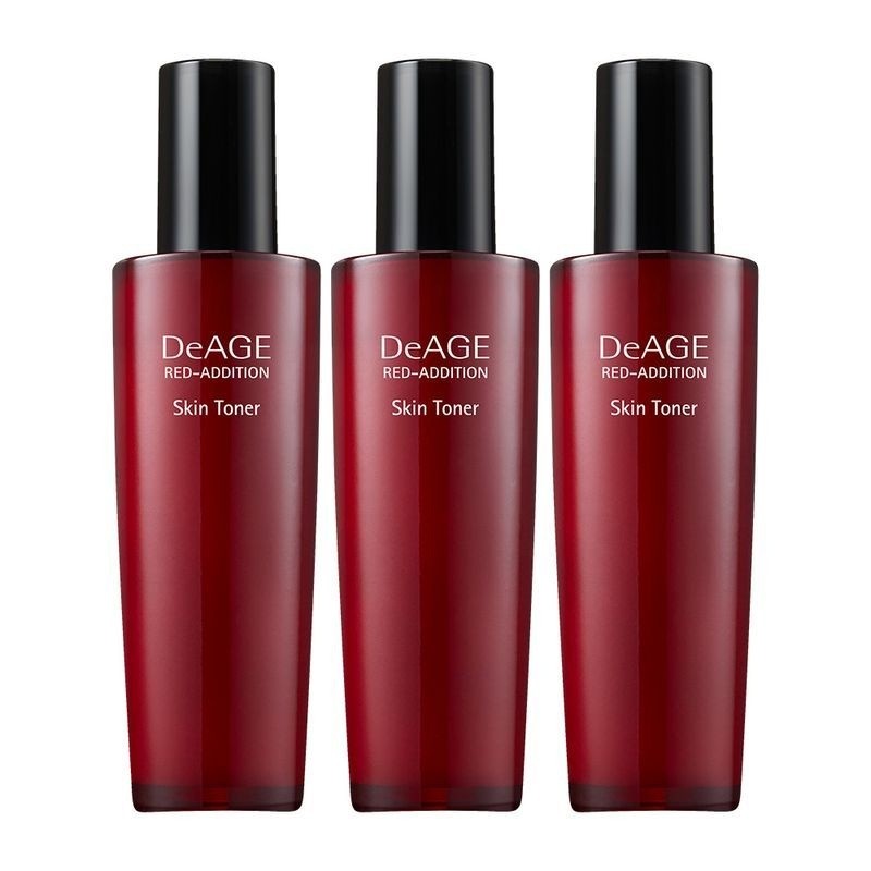 Charmzone 참존 디에이지 레드 에디션 스킨 토너 120ml x 3개[35830462]
