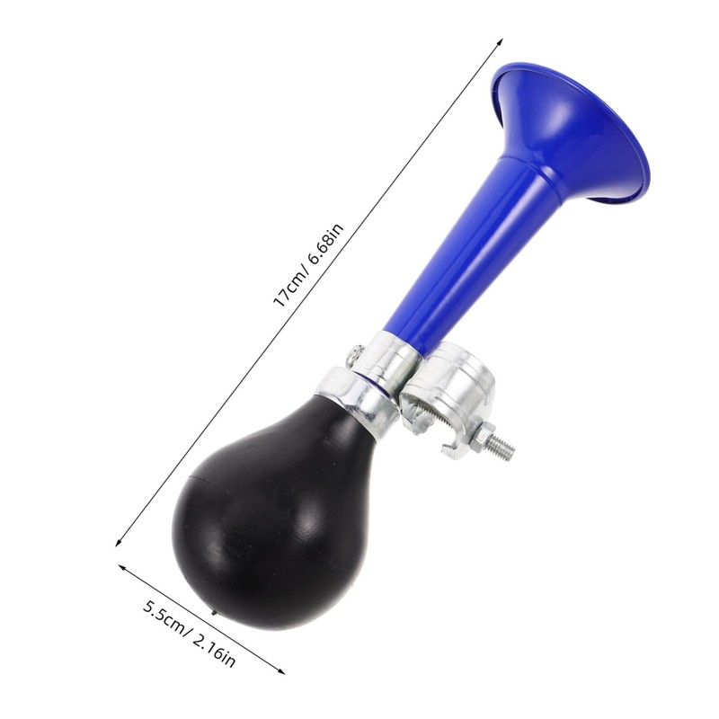 OHPHCALL Bike Riding Safety Upgrade Loud Metal Air Horn Quick