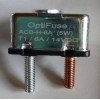 N/A *OPTIFUSE AUTO RESET CIRCUIT BREAKER ACB-H-6A 14VDC 5W W/BRACKET