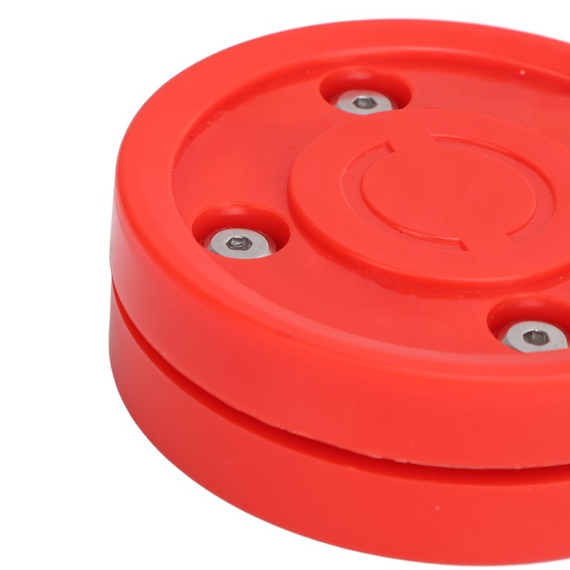 Roller Hockey Puck Professional Versatile Sturdy Excellent Control Training Hockey