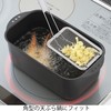 Takagi Square Shape Kasu Fried Square, Made in Japan, Stainless