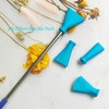 JILINWEI Blue Stainless Steel Straw Blow Nozzles Set for Acrylic