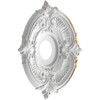 Ekena Millwork CMP16ATBGL Attica Thermoformed PVC Ceiling Medallion (Fits Canopies
