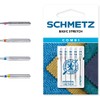 SCHMETZ Combi Basic Stretch | Pack of 5 Sewing Machine