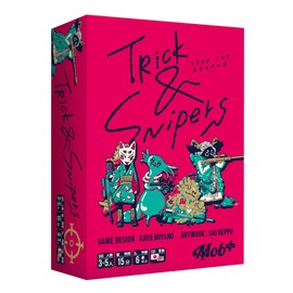 Mob+ Tricks & Snipers (3-5 Players, 15 Minutes, 6+) Board Game