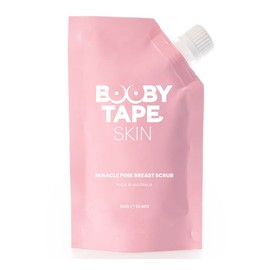 BOOBY TAPE MIRACLE PINK BREAST SCRUB, BOOBY TAPE