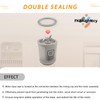 Spout Lid Seal and Motor Base Seal for Ninja Blast