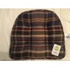 Food Network Network Plaid Woven 15” X 16” Chair Pad
